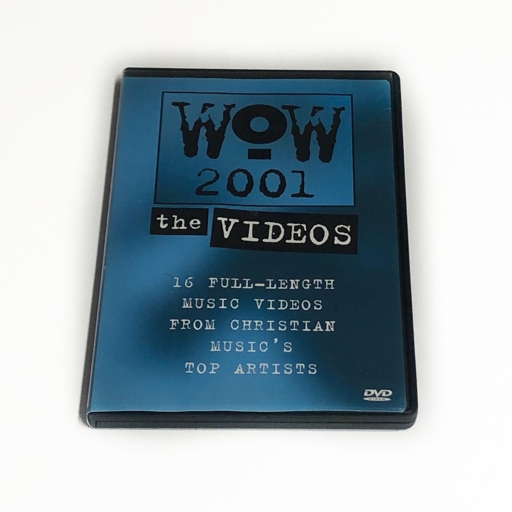 WOW 2001 Christian Videos on CD